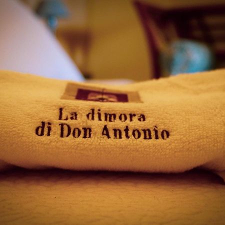 مبيت وإفطار ماتيرا La Dimora Di Don Antonio المظهر الخارجي الصورة