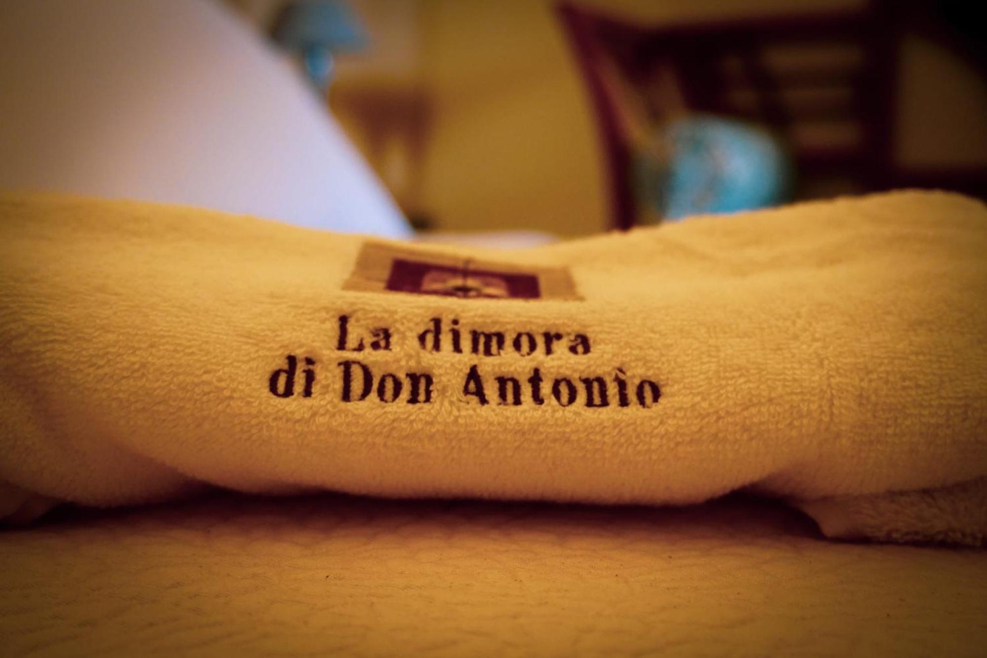 مبيت وإفطار ماتيرا La Dimora Di Don Antonio المظهر الخارجي الصورة